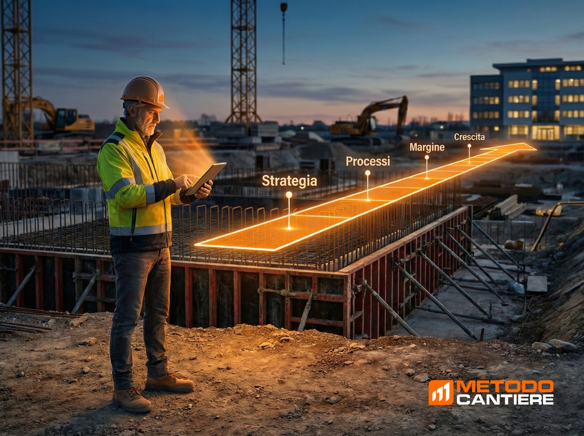 Strategia, Processi, Margine, Crescita - Metodo Cantiere in cantiere
